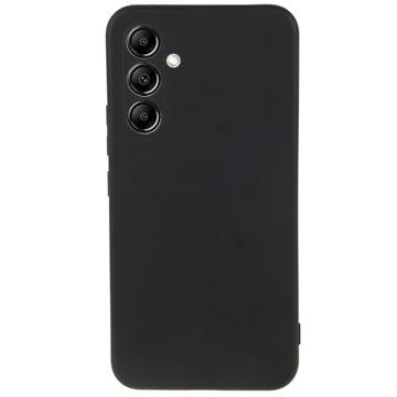 Husa Mate TPU Anti-Amprenta Samsung Galaxy A14/A14 5G - Neagra