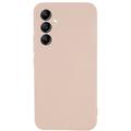 Husa Mate TPU Anti-Amprenta Samsung Galaxy A14/A14 5G - Roz