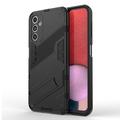 Husă Hibrid cu Stand Samsung Galaxy A14/A14 5G - Armor - Negru
