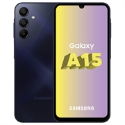Samsung Galaxy A15 - 128GB - Albastru Negru