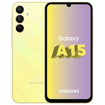 Samsung Galaxy A15 - 128GB - Galben