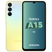 Samsung Galaxy A15 5G - 128GB - Galben