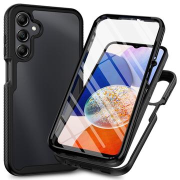 Husă Samsung Galaxy A15/A15 5G - 360 Protection - Negru / Clar