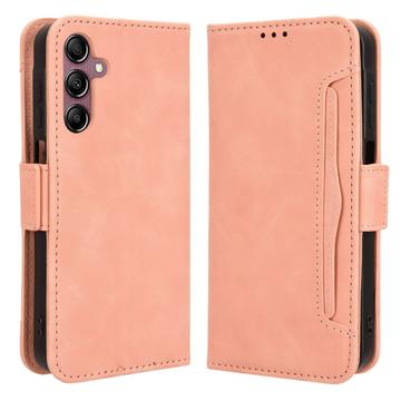 Husă Portofel Samsung Galaxy A15 - Cardholder - Roz