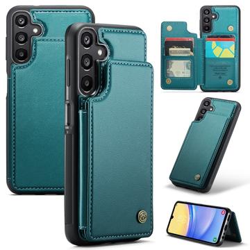 Samsung Galaxy A15 Caseme C22 Case RFID Card Wallet - Verde