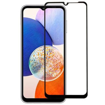 Protector de Ecran din Sticla Securizata pentru Samsung Galaxy A15 - Full Cover - Marginea Neagră