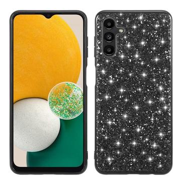 Husă Hibrid Samsung Galaxy A15 - Glitter - Negru