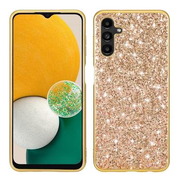 Husă Hibrid Samsung Galaxy A15 - Glitter - Auriu