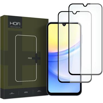 Geam Protecție Ecran - 9H - Sticlă Temperată Samsung Galaxy A15/A25 - Hofi Premium Pro+ - Marginea Neagră