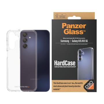 Husă Samsung Galaxy A15 PanzerGlass HardCase cu D3O - Transparent