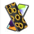 Husă TPU Subțire Stylish Samsung Galaxy A15 - Floarea Soarelui
