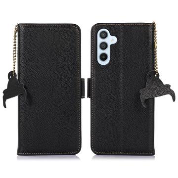 Husă Piele Portofel cu RFID Samsung Galaxy A15