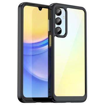 Husă Hibrid Samsung Galaxy A16 - Anti-Shock - Negru