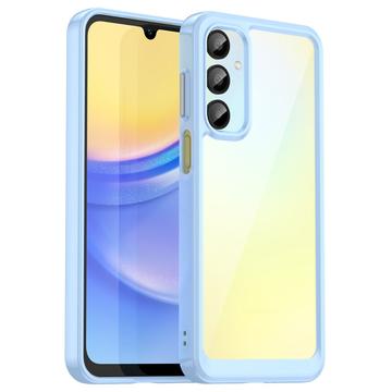 Husă Hibrid Samsung Galaxy A16 - Anti-Shock - Albastru