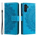 Husă Portofel Samsung Galaxy A16 - Mandala - Albastru
