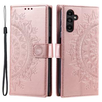 Husă Portofel Samsung Galaxy A16 - Mandala