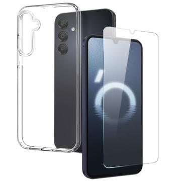 Set de Protecție Samsung Galaxy A16 - Northjo 2-în-1 - Clar