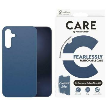 Husă Samsung Galaxy A16 PanzerGlass Care Fearlessly Fashionable - Albastru