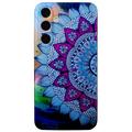 Husă TPU Subțire Stylish Samsung Galaxy A16 - Floare Mandala