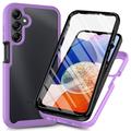 Husă Samsung Galaxy A17 - 360 Protection - Violet / Clar