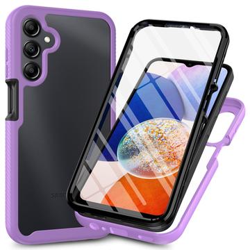 Husă Samsung Galaxy A17 - 360 Protection - Violet / Clar