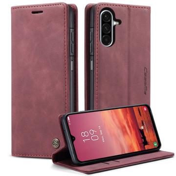 Husă Portofel Samsung Galaxy A17 - Caseme 013 - Roșu