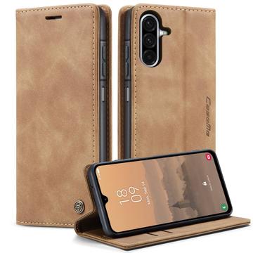 Husă Portofel Samsung Galaxy A17 - Caseme 013 - Maro