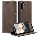 Husă Portofel Samsung Galaxy A17 - Caseme 013 - Cafeniu