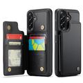 Samsung Galaxy A17 Caseme C22 Case RFID Card Wallet - Negru