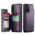 Samsung Galaxy A17 Caseme C22 Case RFID Card Wallet - Violet