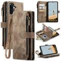 Husă Portofel Samsung Galaxy A17 - Caseme C30 Multifunctional - Maro