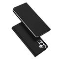 Husă Flip Samsung Galaxy A17 - Dux Ducis Skin Pro - Negru