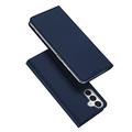 Husă Flip Samsung Galaxy A17 - Dux Ducis Skin Pro - Albastru