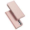 Husă Flip Samsung Galaxy A17 - Dux Ducis Skin Pro - Roz
