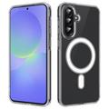 Husă Hibrid Samsung Galaxy A17 - Compatibila MagSafe - Transparent