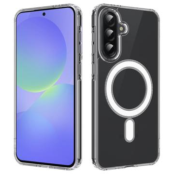 Husă Hibrid Samsung Galaxy A17 - Compatibila MagSafe - Transparent