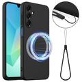 Husă Silicon Liquid Samsung Galaxy A17 - Compatibila MagSafe