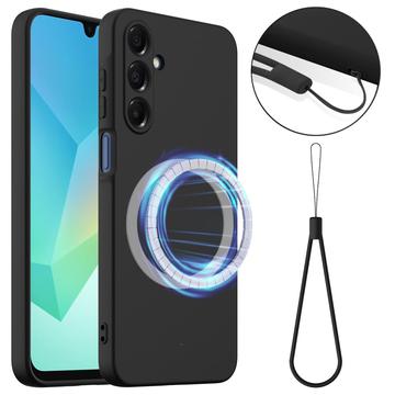 Husă Silicon Liquid Samsung Galaxy A17 - Compatibila MagSafe