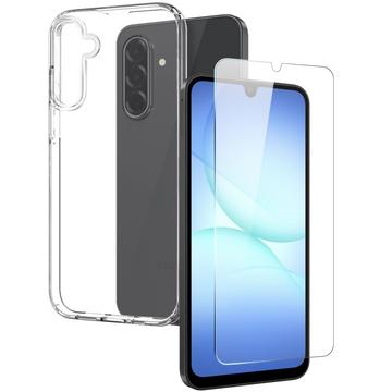 Set de Protecție Samsung Galaxy A17 - Northjo 2-în-1 - Clar