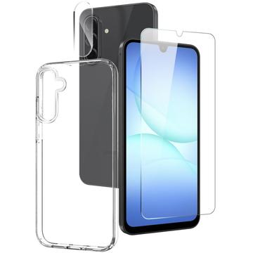 Set de protecție 3 în 1 Samsung Galaxy A17 Northjo - Transparent