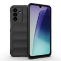 Husă TPU Samsung Galaxy A17 - Rugged - Negru