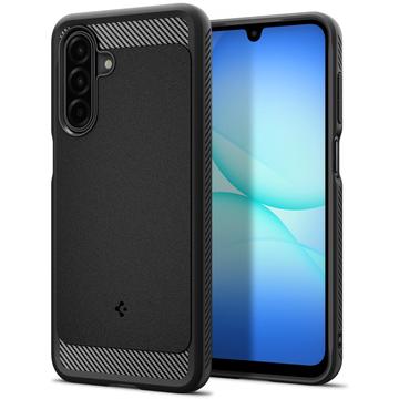 Husă TPU Samsung Galaxy A17 - Spigen Rugged Armor - Negru