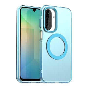 Husă MagSafe Samsung Galaxy A17/A16 UltraGuard Matte - Albastru