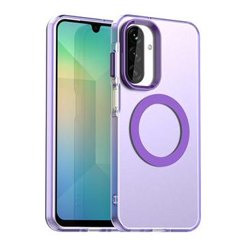 Husă MagSafe Samsung Galaxy A17/A16 UltraGuard Matte - Violet