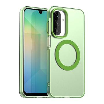 Husă MagSafe Samsung Galaxy A17/A16 UltraGuard Matte - Verde