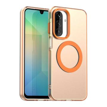 Husă MagSafe Samsung Galaxy A17/A16 UltraGuard Matte - Orange