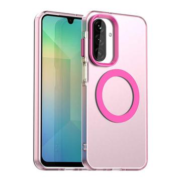 Husă MagSafe Samsung Galaxy A17/A16 UltraGuard Matte - Roz
