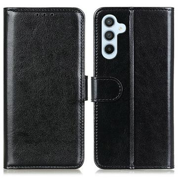 Husă portofel cu suport Samsung Galaxy A17 - negru
