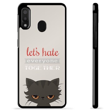 Capac Protecție - Samsung Galaxy A20e - Angry Cat