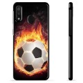Capac Protecție - Samsung Galaxy A20e - Fotbal în Flăcări